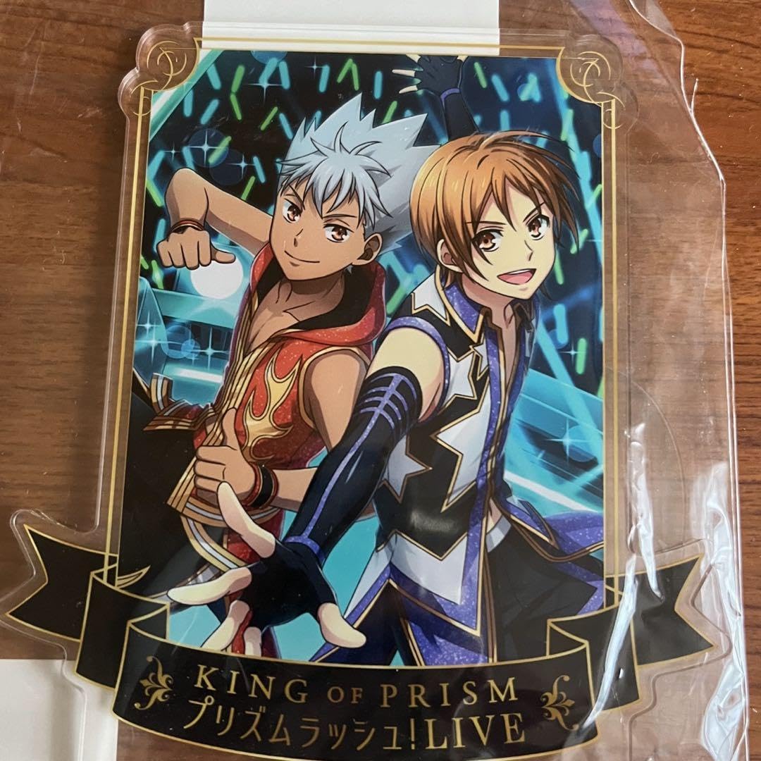 Amazon.co.jp: KING OF PRISM 速水ヒロ 仁科カヅキ アクリル